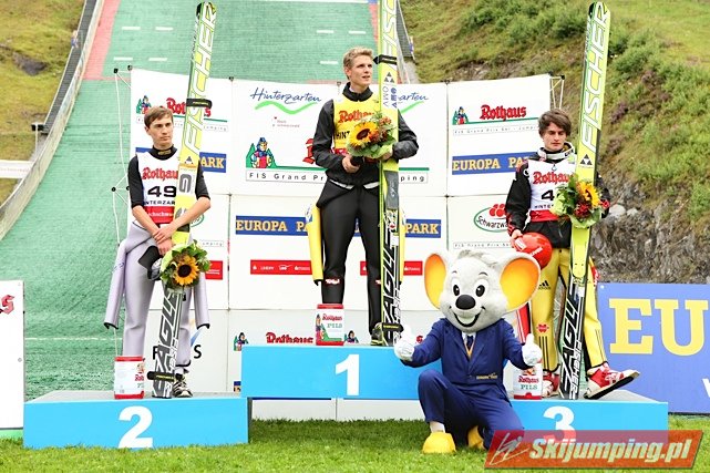161 Podium konkursu